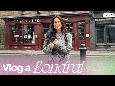 HO MANGIATO TANTISSIMO! - VLOG A LONDRA