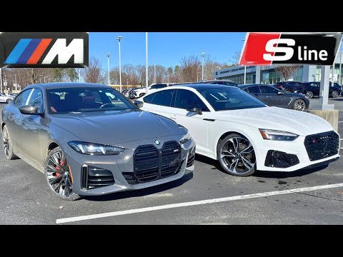 2025 BMW M440i Gran Coupe VS 2025 Audi S5 Sportback!