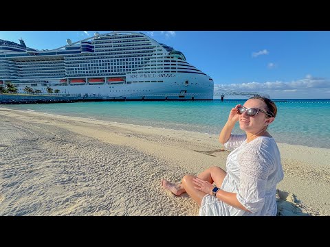 Exploring MSC's Private Island & Our Final MSC Thoughts