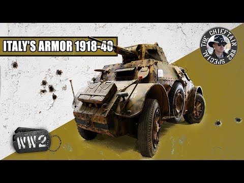 Development of Italy's Armored Doctrine, 1918-1940