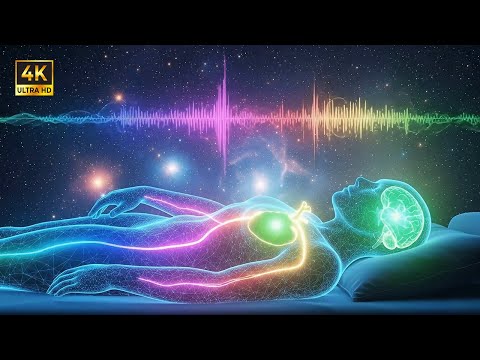 432Hz 528Hz 963Hz 1111Hz | Deep Sleep Healing | Sleep Music | Healing Sleep | DNA Healing