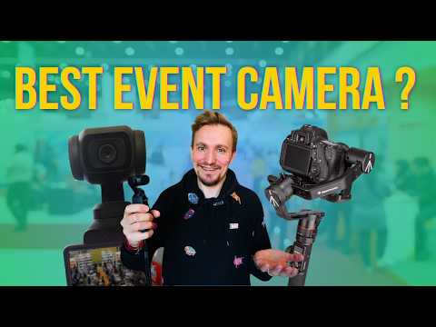 Why I'm Ditching Pro Cameras and using Osmo Pocket 3 at events!
