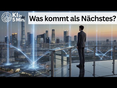 Bist du bereit für das, was kommt? Die Zukunft der KI | KI in 5 Min #8