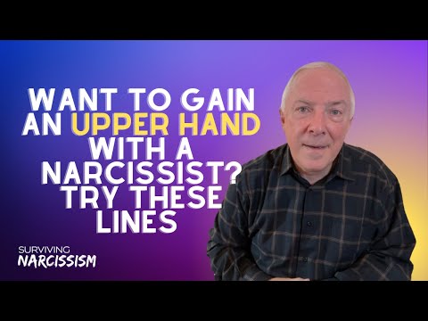 Want To Gain An Upper Hand With A Narcissist? Try These Lines