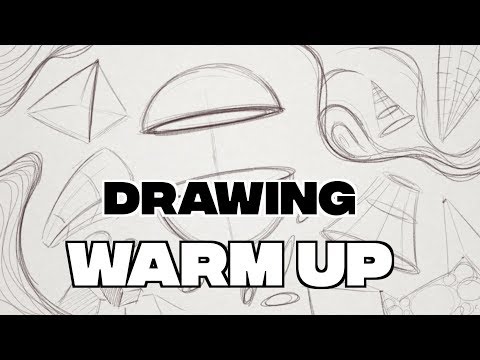 Drawing Exercises for Artists - 7 Easy Warm Ups