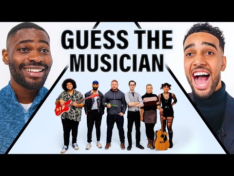GUESS THE MUSICIAN FT DAVE