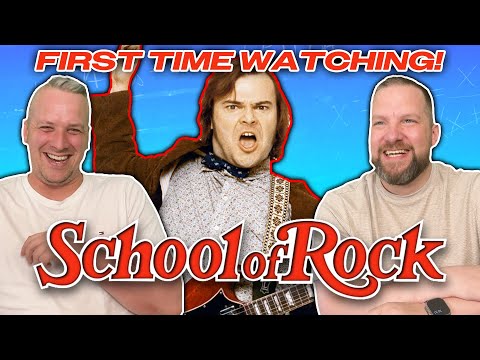 Brits React to School of Rock FIRST TIME WATCHING