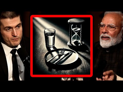Narendra Modi on fasting - mental, physical, and spiritual benefits | Lex Fridman Podcast Clips