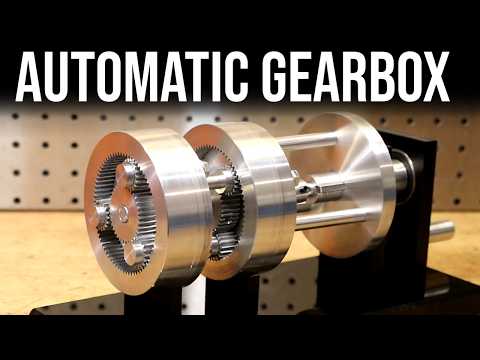 Making an Automatic Gearbox/Transmission Model