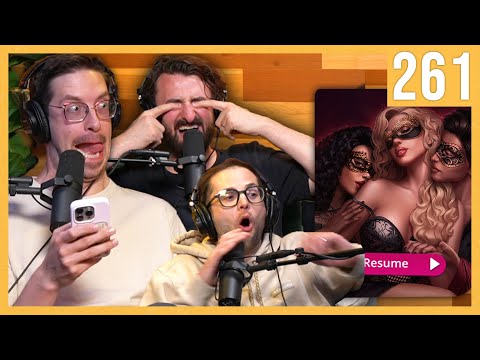 We Accidentally Downloaded a P*rn Game on the Podcast - The Try Pod Ep. 261