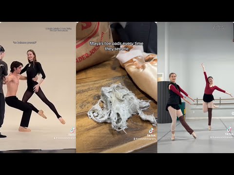 VIRAL BALLET TIKTOKS incase tiktok gets banned 🤌🏻