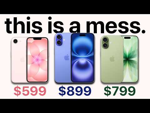 Apple's iPhone Pricing is a MESS