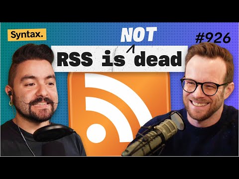 RSS Is NOT Dead