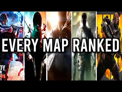 EVERY Zombies Map EVER Ranked WORST to BEST! (Waw - MWZ)