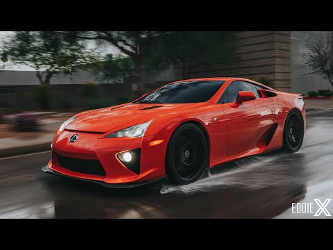What It's Like To Daily Drive A Lexus LFA!!
