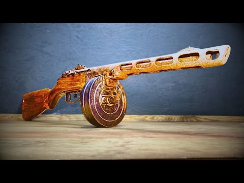 Restoring Two Legends : PPSH 41 vs PPSH 42 Machine Gun Restoration