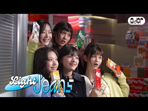 [Light Jeans] PEPERO Behind🎁 | NewJeans