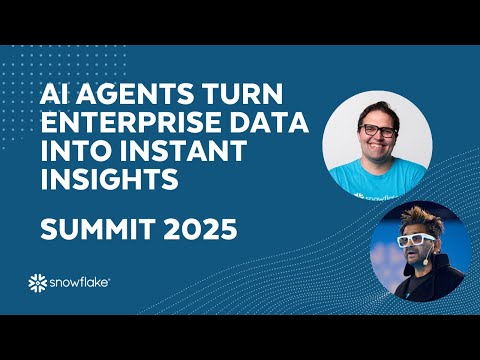 [LIVE] Unlock business insights with conversational data agents