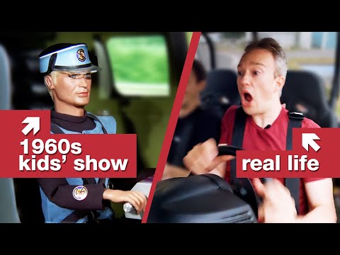 Can you really drive while facing backwards?