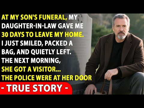 At My Son's Funeral, My Daughter-in-law Said 'Stop Crying, Pack Your Bags and Get Out Now' — So I...