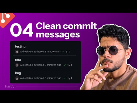 Never Write a Bad Commit Again! Commitlint + Commitizen Combo (PART 4)