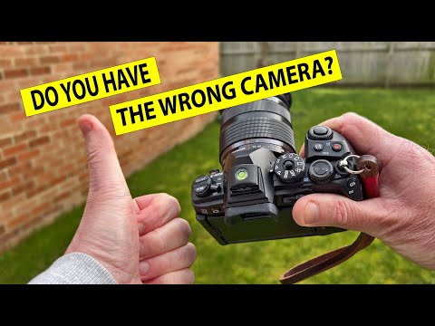 ''You have the WRONG camera!"
