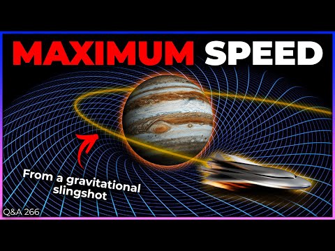 Gravity Assist Speed Limit, Double Gravitational Lenses, Phones in Space | Q&A 266