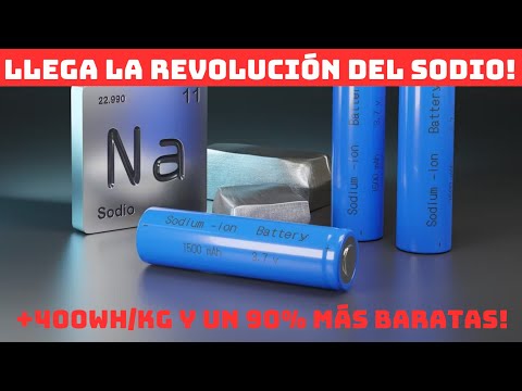 SODIUM BATTERIES ARE GOING TO EXPLODE IN 2025!