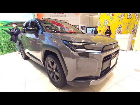 2026 TOYOTA NEW RAV4 ADVENTURE - Walkaround-Exterior and interior
