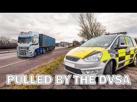 I Got STOPPED by DVSA on the M9 and Here's What HAPPENED