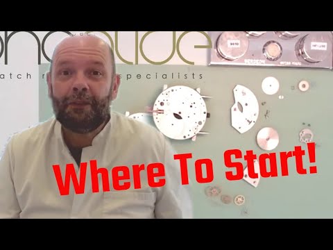 REBUILD Troubleshooting as a professional watchmaker - Part 1of2