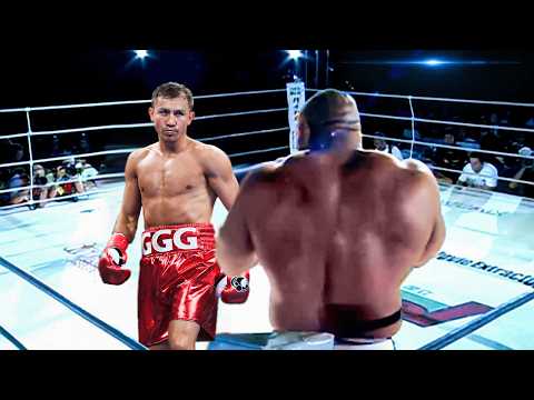 Головкин Едва Не Убил Этого Гиганта... Самые Страшные Бои Геннадия Головкина