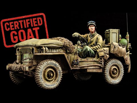 Small Jeep, Maximum Effort! (Takom 1/35 Full Build)