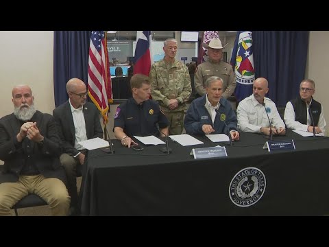 Governor Greg Abbott announces disaster declaration for 134 counties