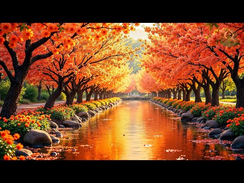 (No Ads) Music therapy 🍁 Autumn Melodies for Stress Relief & Healing