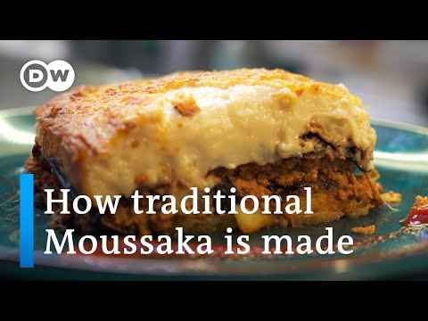 Moussaka - How One Of Greece's Most Traditional Dishes Is Made
