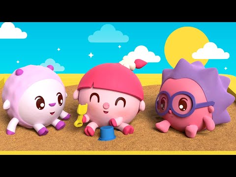 Малышарики — Уроки доброты 😇 — Лучшие серии | Сборник серий про поддержку и добрые дела