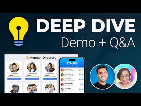 Brilliant Directories DEEP DIVE 🚀 Features + Use Cases + Q&A