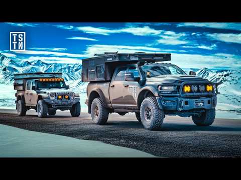 LONGEST Overland Route in ALASKA