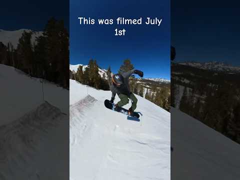 July 1st 2023 at Mammoth