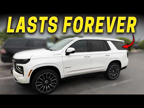 10 SUVs That Will Easily Last 300,000 Miles (Most People Don't Know)