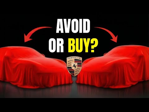 4 WORST and 5 BEST Porsches To BUY