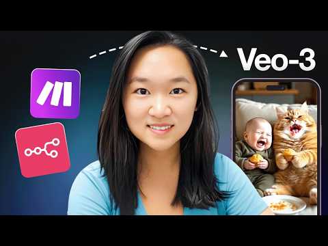 Create AI Videos with VEO3 on Autopilot! (Make + n8n Templates Inside)