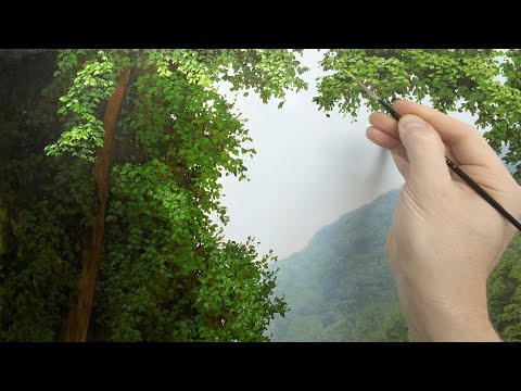 Painting Large Foreground Trees | Oil Painting | Episode 159