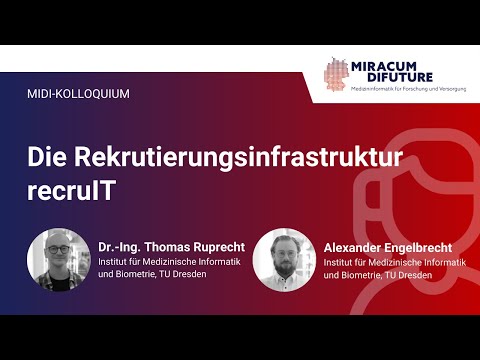 IT Rekrutierungsplattform im NUM Studiennetzwerk