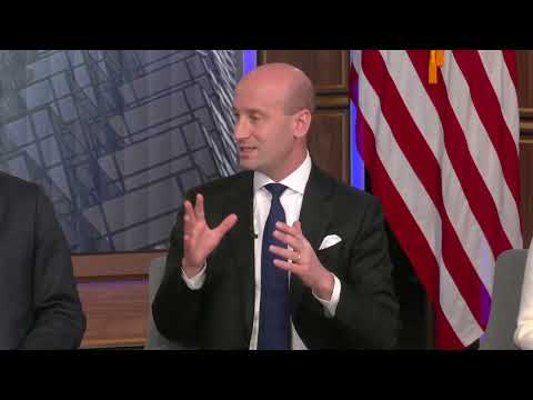 Senior WH Officials Budowich, Miller, & Leavitt have a discussion on Tariffs with US Trade Rep Greer