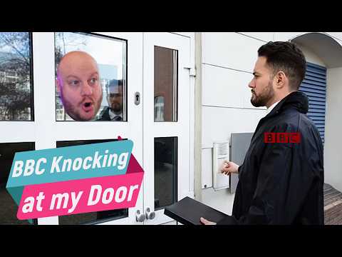 BBC TV License Enforcement Officers Come Knocking at my Door as License Fee Payers Collapse!