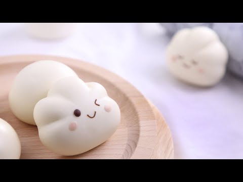 Miss Meiji teach you to make lovely cloud buns