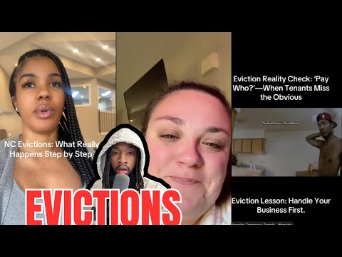 EVICTIONS: People Are Getting Kicked Out of Their Homes At The Worst Times