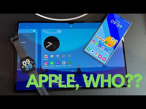 The Samsung Eco-System - Better than Apple?